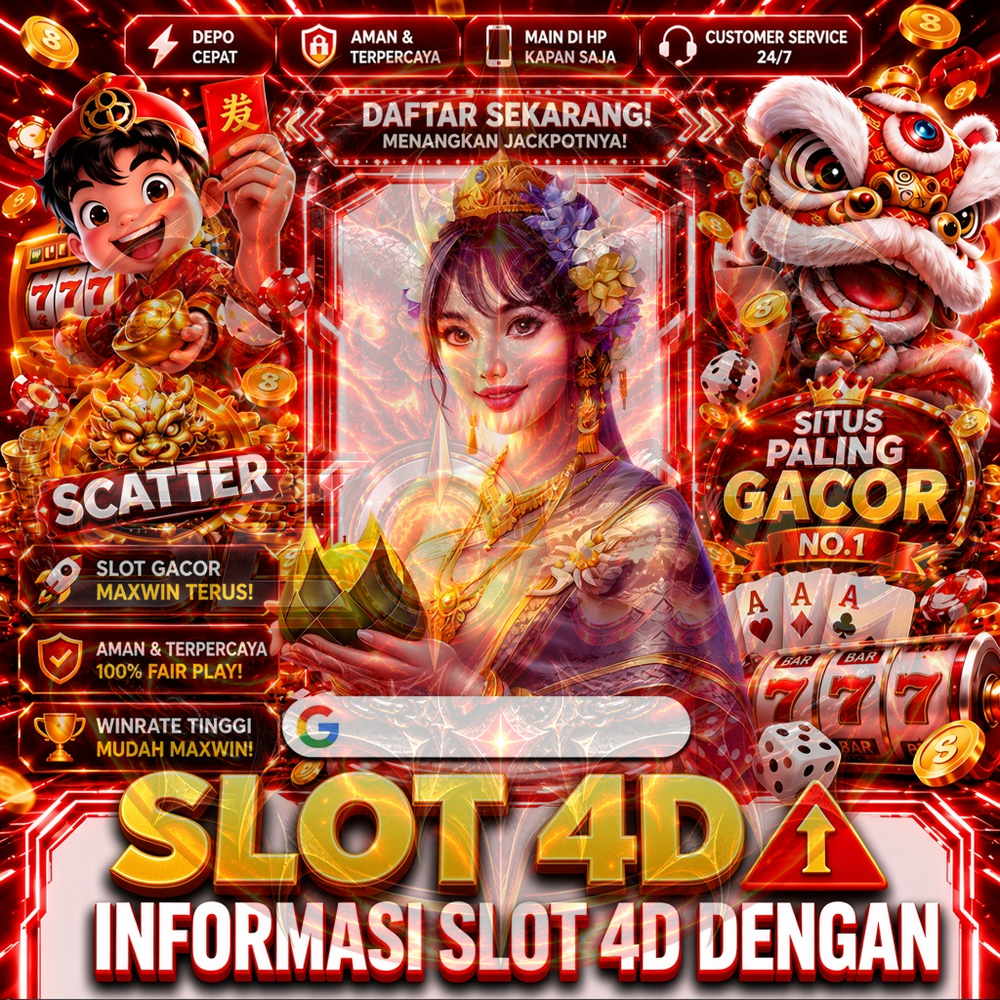 SLOT 4D 💠 Informasi Slot 4D dengan Ragam Mekanisme Putaran Digital